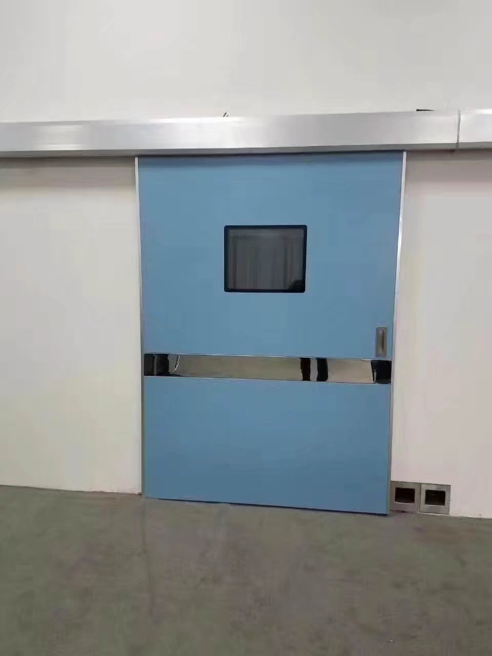保山手术室防护门安装视频